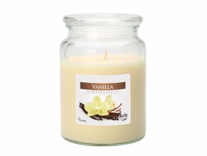 259686 1 svicka ve skle vanilka vonna 500g