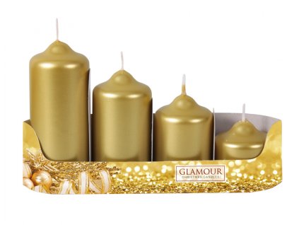 259779 1 svicky adventni stupnovite metalicke d4 5x5 7 9 11cm 4ks