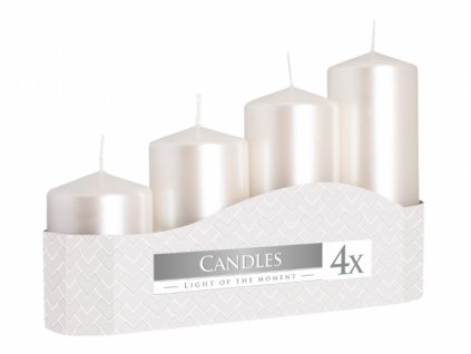 46038 svicky adventni stupnovite metalicke d5x7 9 11 13cm 4ks