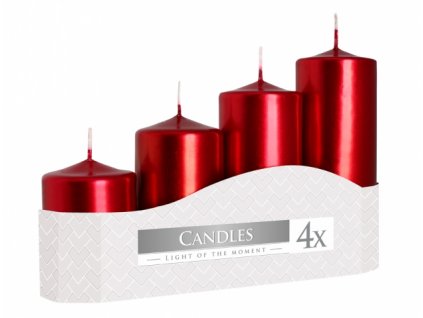 93477 svicky adventni stupnovite metalicke d5x7 9 11 13cm 4ks