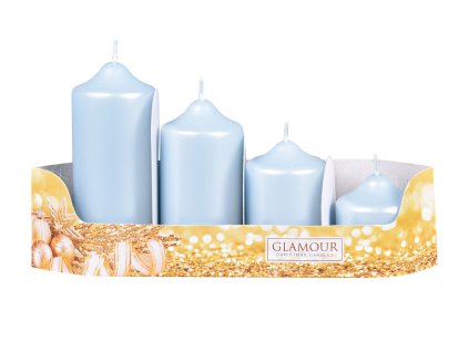 259797 1 svicky adventni stupnovite perletove d4 5x5 7 9 11cm 4ks