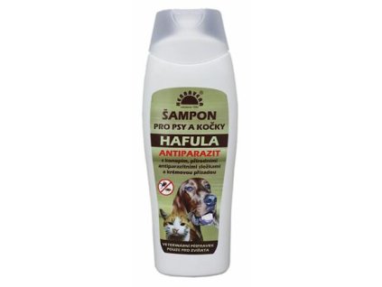 248091 sampon antiparazitni pro psy a kocky hafula 250 ml