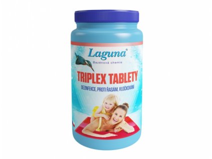93045 tablety laguna triplex prubezna dezinfekce bazenu 1kg