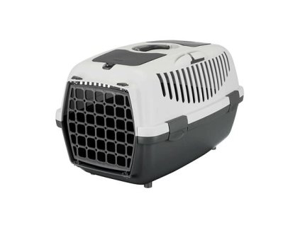 238950 transportni box capri ii xs s 37x34x55cm max do 8kg svetle seda tmave seda