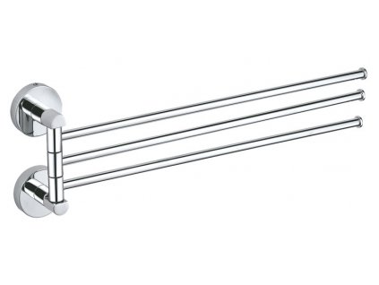Trojitý držák ručníků Slezák RAV COA0603 chrom (Barva chrom)