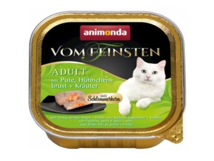 244974 v feinsten core kruta kureci prsa bylinky pro kocky 100g