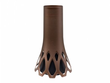228792 vaza hrbitovni roseta se zatezi d9x30cm 1l