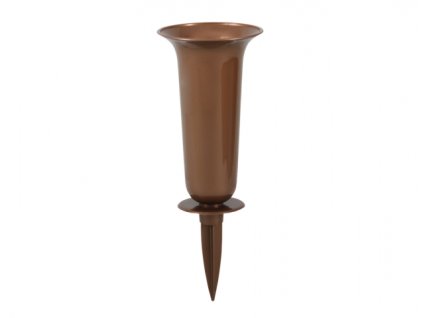 225849 1 vaza hrbitovni tereza plastova d16x37cm