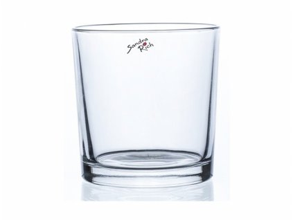 213906 vazicka cyli strojni vyroba sklenena d11 5x12cm