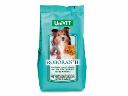 228105 1 vitaminy roboran h pro psy kocky kraliky 250g