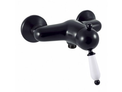 Vodovodní baterie sprchová Slezák RAV Labe L581.5CMAT černá (Barva černá matná, Rozměr 150 mm)