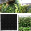 264783 15 wall grow bag 25 textilni kvetinace na zed zelena baleni 1 ks
