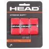 212940 1 xtremesoft 3 overgrip omotavka tl 0 5 mm cervena baleni 3 ks