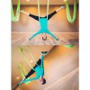 206796 5 yoga hammock sit pro jogu tmave modra varianta 35958