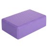208137 3 yoga kostka blok na jogu fialova delka 10 5 cm