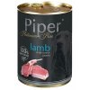 148278 piper platinum pure ciste jehneci konzerva pro psy 400 g