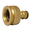 149481 adapter na kohoutek pro zahradni hadici mosazny 3 4 a 1