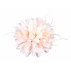 151986 chryzantema kvet zdobeni umela svetle oranzova 14cm