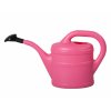 Konvička s růžicí plastová (Barva oranžová, Objem 1 l)