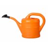 Konvička s růžicí plastová (Barva oranžová, Objem 1 l)