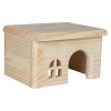 243447 dr domek s rovnou strechou pro krecky 15x12x15cm