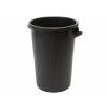 167874 nadoba na odpad cerna 100l 53x66cm