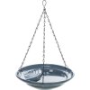 169419 venkovni zavesna keramicka lazen pro ptactvo 550ml 26 cm modra