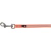 169548 2 stopovaci reflexni voditko easy life m xl 5 m 17 mm oranzova