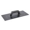 Hladítko plast černé 400x180mm natahovák