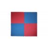 Tatami žíněnka puzzle červeno modrá (Šířka 4 cm)