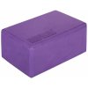 172659 2 yoga block kostka na jogu fialova vyska sirka 7 5 cm