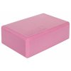 172671 1 yoga block kostka na jogu ruzova vyska sirka 10 cm