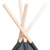 175149 2 jeskynka tipi 70 x 70 x 70 cm plst antracit