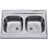 164418 2 drez nerezovy sinks clp a 800 duo m 0 5mm matny