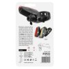 178398 3 led predni zadni svitilna na kolo p3922 na 2 cr2032 22 lm