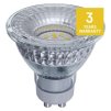 181158 4 led zarovka true light mr16 4 8w gu10 neutralni bila