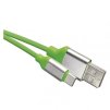 177402 nabijeci a datovy kabel usb a 2 0 usb c 2 0 1 m zeleny