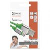 177402 2 nabijeci a datovy kabel usb a 2 0 usb c 2 0 1 m zeleny