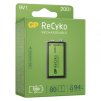 179406 3 nabijeci baterie gp recyko 200 9v