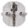 176964 vidlice prima pro prodluzovaci kabel bila