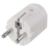 176964 2 vidlice prima pro prodluzovaci kabel bila