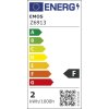 176358 7 zarovka do lednic 1 8w e14 neutralni bila