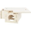 182676 1 dreveny domecek pro hlodavce 4 komory 25 x 10 x 25 cm