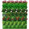 184050 4 wall grow bag 18 textilni kvetinace na zed cerna baleni 1 ks