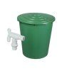 10476 ecotank sud na destovou vodu 210 l s vikem a ventilem