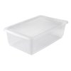 Keeeper Bea transparentní, úložní box s víkem (Objem 8 l)