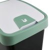 Keeeper Magne Odpadkový koš s víkem, severská zelená (Objem 10 l)