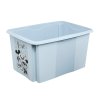 Keeeper KEE12236-684 Úložný box s víkem Karolina, modrá (Objem 15 l)