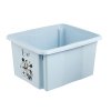 Keeeper KEE12236-684 Úložný box s víkem Karolina, modrá (Objem 15 l)