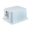 Keeeper KEE12236-684 Úložný box s víkem Karolina, modrá (Objem 15 l)